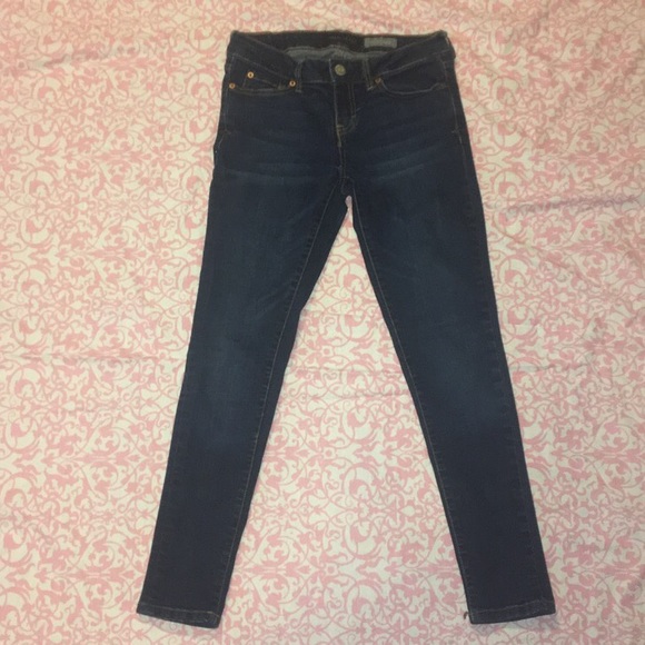 Aéropostale size 2 Short Jeans Jeggings - Picture 1 of 4
